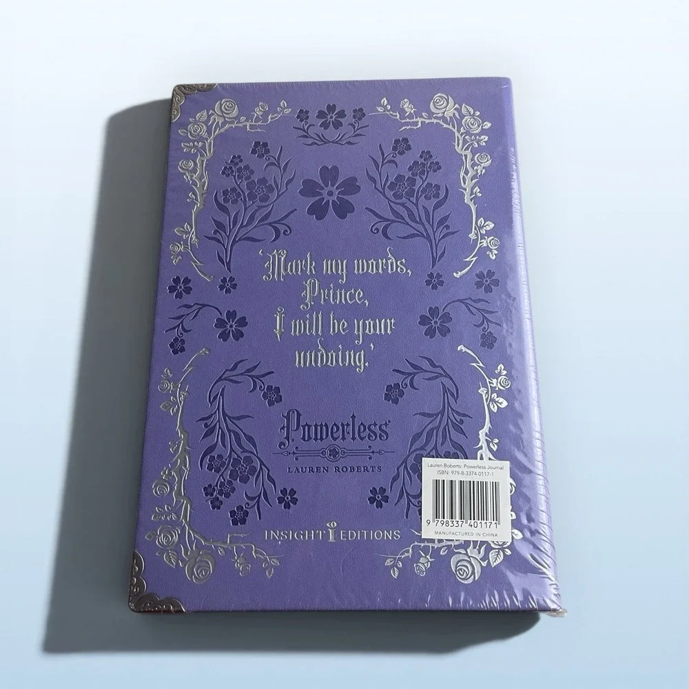 Lauren Roberts Powerless Journal, Hardcover by Insight Editions (COR); Lauren...